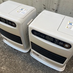 美品　ファンヒーター　石油ストーブ2点　の画像