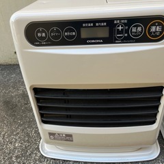美品　ファンヒーター　石油ストーブ2点　の画像