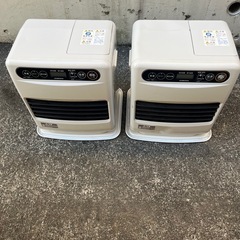 美品　ファンヒーター　石油ストーブ2点　