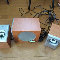 【受渡予定者確定済】sanwa スピーカー