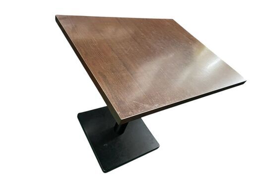 商談中★在庫8台あり★カフェテーブル  W750xD600xH710mm 店舗用 テーブル 業務用家具