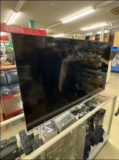 GREEN HOUSE 50型液晶テレビ 2021年製