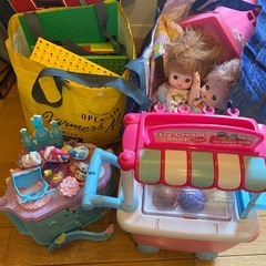 豪華　女児向けおもちゃセット