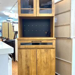 ★TOHMA furniture 木目とアイアンがオシャレなキッ...
