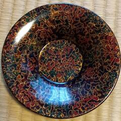 未使用品　茶托5点セットの画像
