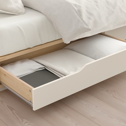 IKEA ベッドフレーム　ダブル　MANDAL マンダール