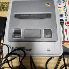 ◎スーパーファミコンセット　※ソフト２本付の画像