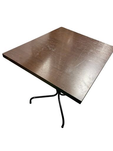★在庫1台あり★カフェテーブル W750xD600xH710mm 店舗用 テーブル 業務用家具