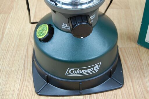 Coleman NorthStar ランタン グリーン ☆お求めやすく価格改定☆ 2500 ノーススターLPガスランタン