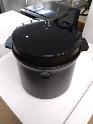 LOCABO/ロカボ 炊飯器 JM-C20E-B 2022年製