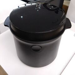 LOCABO/ロカボ 炊飯器 JM-C20E-B 2022年製