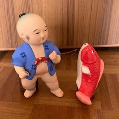 端午の節句　置き物