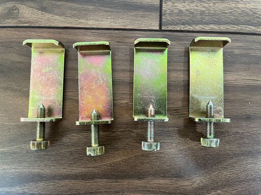 【手渡し限定価格】　無印良品　パルプボードボックス　シェルフ　ジョイント金具 パルプボードボックス用ジョイント金具 | 無印良品