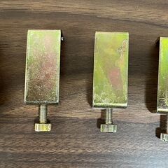無印良品】パルプボードボックス用ジョイント金具 4点 (サイコロ