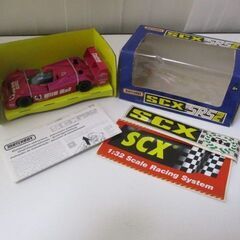 GΣ18 スロットカー マッチボックス SCX SRS2 ジャガ...