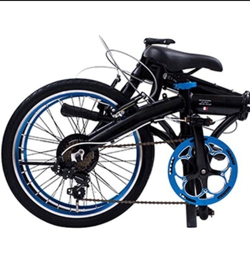 ルノー　折りたたみ自転車