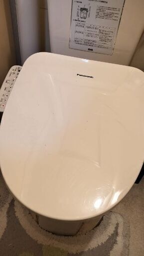 温水洗浄便座 Hot water wash let toilet  seat ( Panasonic)