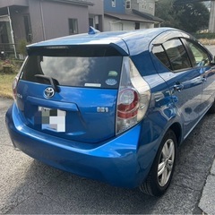 ★☆ 平成２４年式 トヨタ アクア ☆★の画像