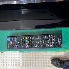 三菱/MITSUBISHI ブルーレイレコーダー内蔵テレビ LCD-V32BHR11 2021年製 32インチ 録画の画像