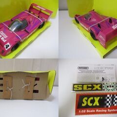 GΣ18 スロットカー マッチボックス SCX SRS2 ジャガー XJR-14 1/32 MATCHBOX jaguar 検：ミニカー おもちゃ 玩具の画像