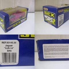 GΣ18 スロットカー マッチボックス SCX SRS2 ジャガー XJR-14 1/32 MATCHBOX jaguar 検：ミニカー おもちゃ 玩具の画像