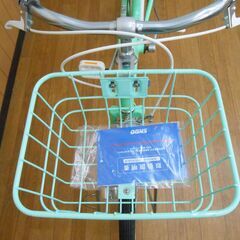 リリアーレ 子供用 自転車 グリーン 20インチの画像