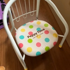 ローチェアand豆イスの画像