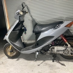 スズキ　アドレスV５０125エンジン載せ替えの画像
