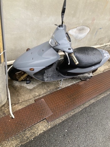 スズキ　アドレスV５０125エンジン載せ替え