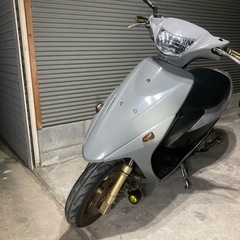 スズキ　アドレスV５０125エンジン載せ替えの画像