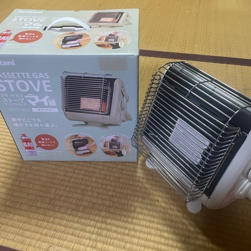 カセットガスストーブ