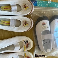 16センチ　バレーシューズ　101匹わんちゃんは新品　他2足名前...