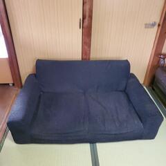 2人掛け ローソファ 使用感有