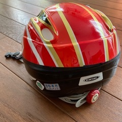 美品　幼児用自転車ヘルメットの画像
