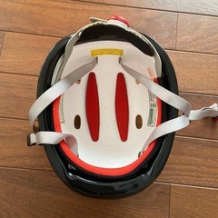 美品　幼児用自転車ヘルメットの画像