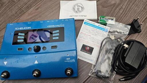 ボーカルエフェクター　TC HELICON ケロケロボイス可