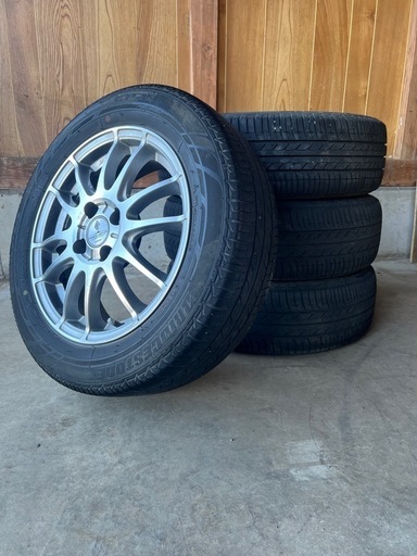 中古ホイール付きタイヤ175/65R15 84H 履き替え無料