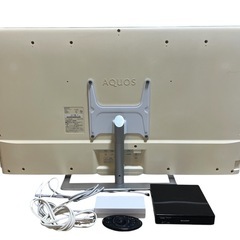 シャープ 40V型 液晶 テレビ AQUOS LC-40F5　フルハイビジョンの画像