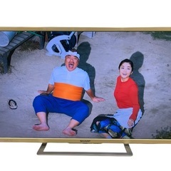 シャープ 40V型 液晶 テレビ AQUOS LC-40F5　フ...