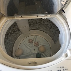 TOSHIBA(東芝) 洗剤自動投入 全自動洗濯機 AW-8V9 (W) の画像