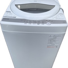 洗濯機　TOSHIBA　AW-5G9(W)