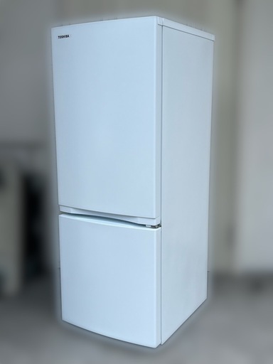 極美品! TOSHIBA 東芝 冷蔵庫 2023年製 153L GR-V15BS
