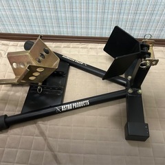 【お譲り決定】アストロプロダクツ　フロントホイールクランプ