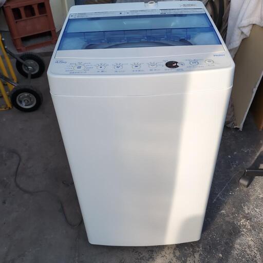 2019年製　4.5kg ハイアール洗濯機