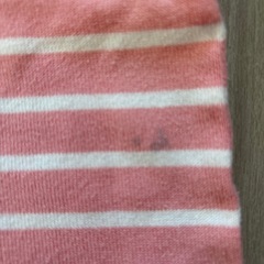 UNIQLO キッズ　ロンT ボーダー　サイズ110の画像