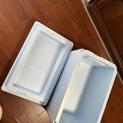 野菜保存箱　 フレッシュボックス　FRESHBOX   発泡スチロール箱の画像