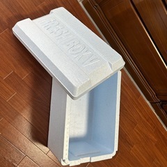野菜保存箱　 フレッシュボックス　FRESHBOX   発泡スチロール箱の画像