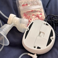 ピジョン電動搾乳機の画像