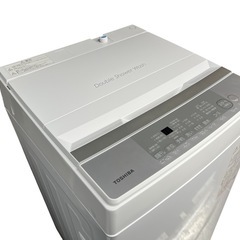 東芝 製全自動洗濯機7kg AW-700Z2 2023年製の画像