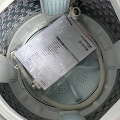 東芝 製全自動洗濯機7kg AW-700Z2 2023年製の画像